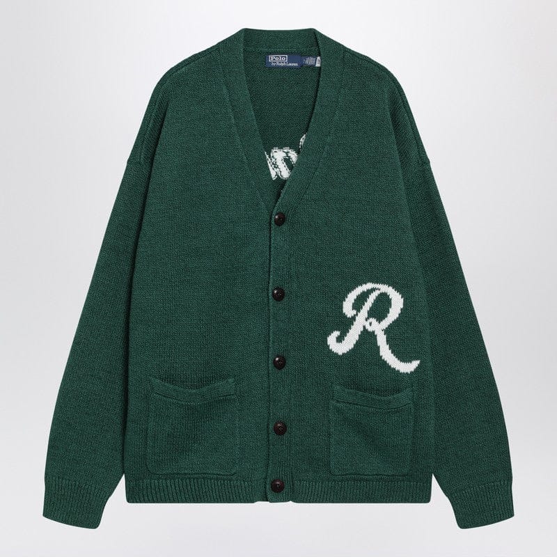 Shirts & Tops Polo Ralph Lauren - Forest green cardigan with Ralph logo - XL Brand