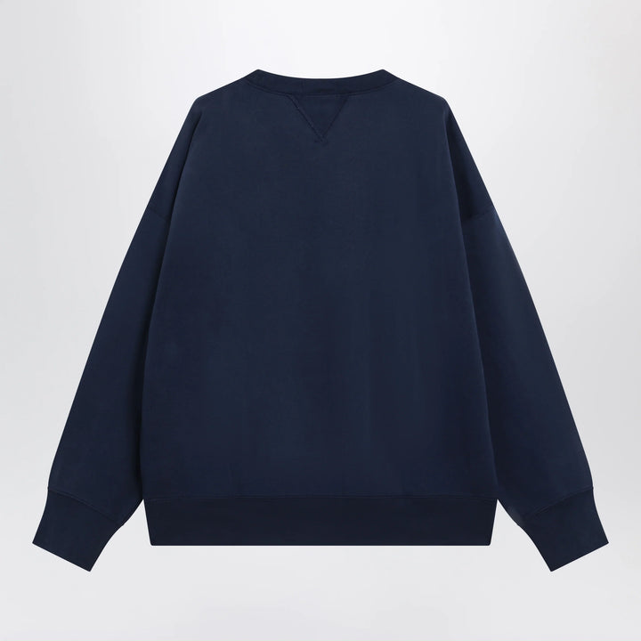 Polo Ralph Lauren - Navy sweatshirt with embroidery Vintage-Fit