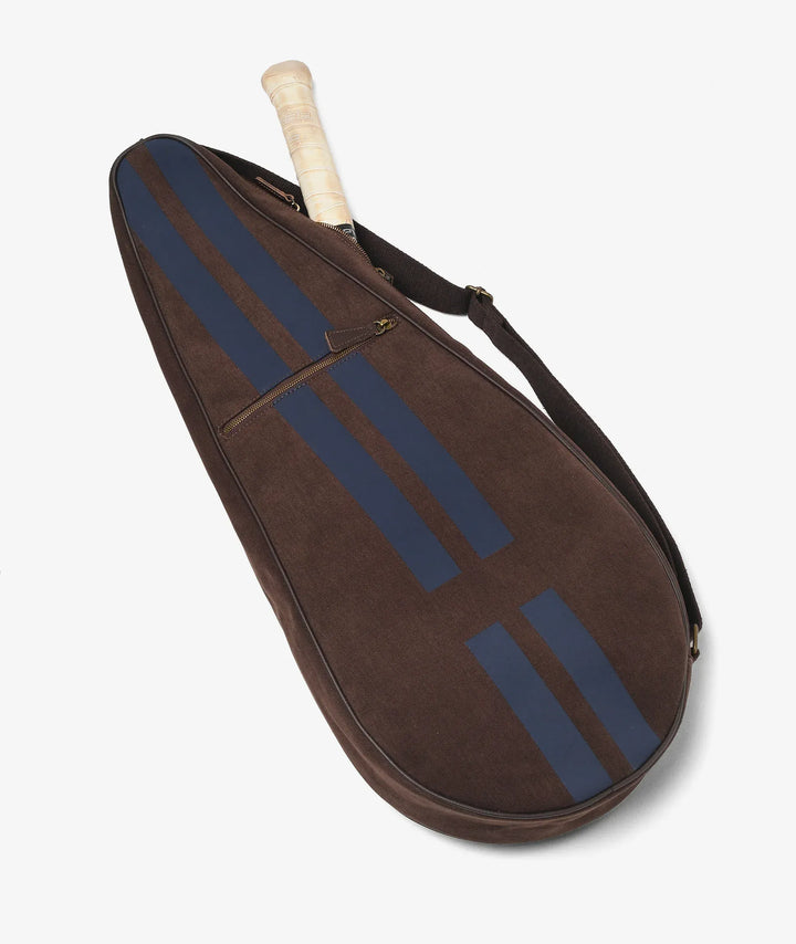 My Style Bags College Tennis Bag - Chocolate