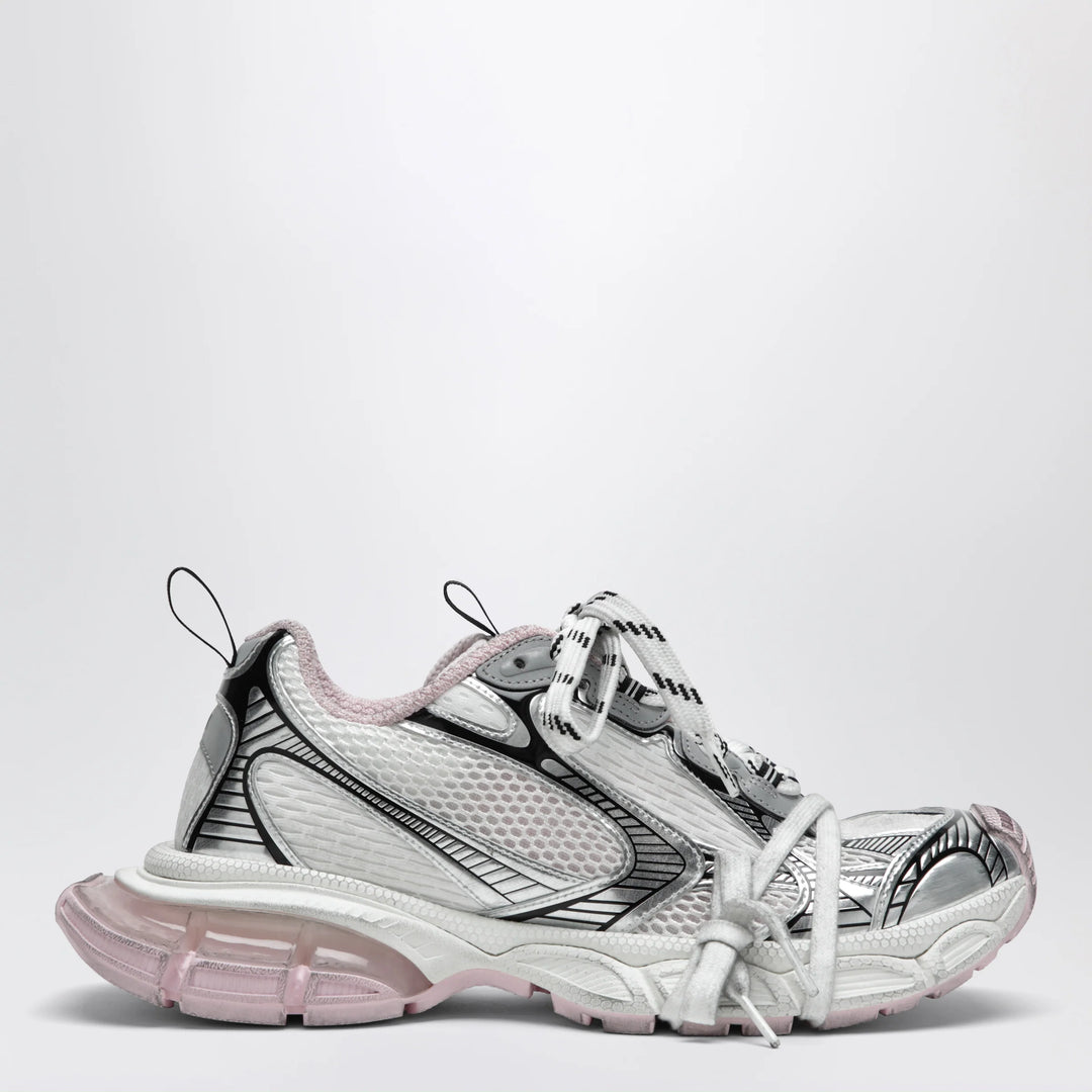Balenciaga - 3XL Gel Clearsole sneakers in polyurethane, white/pink/black