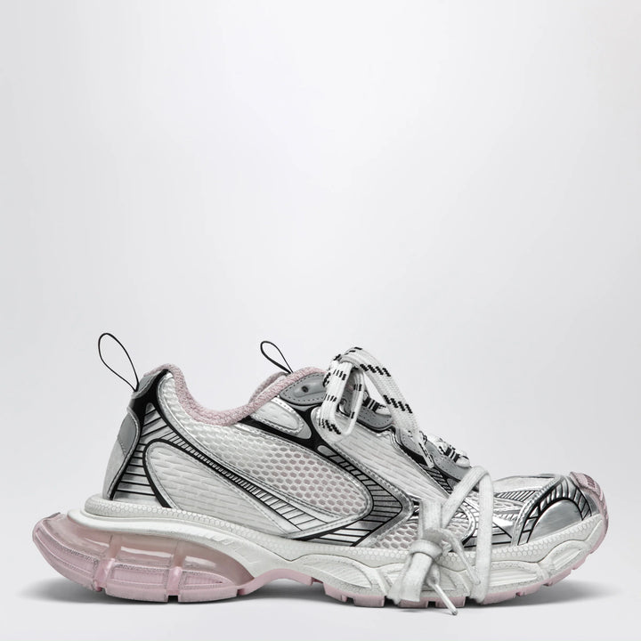 Balenciaga - 3XL Gel Clearsole sneakers in polyurethane, white/pink/black