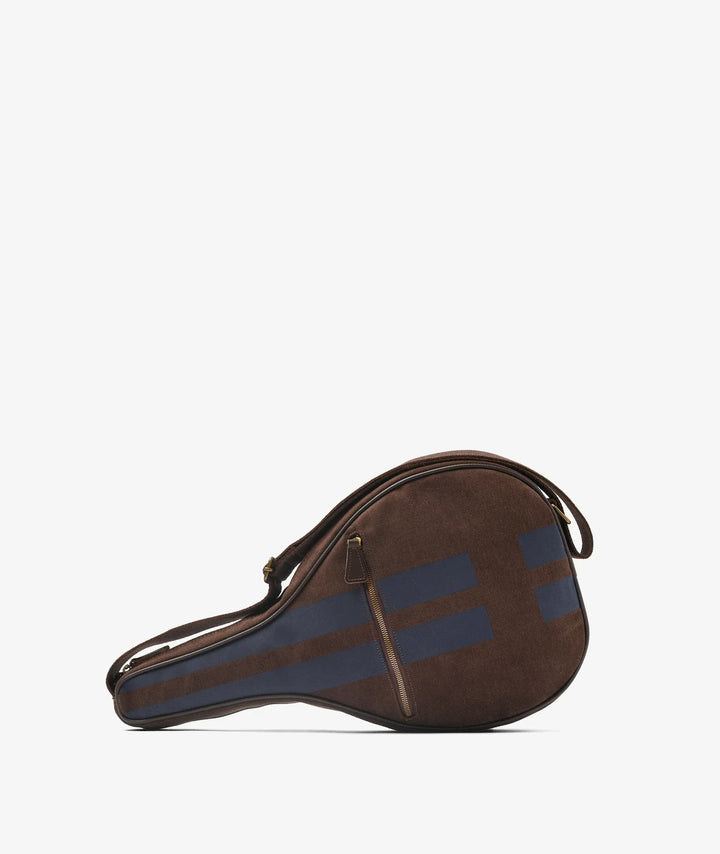 My Style Bags College Padel Racket Bag - Chocolate
