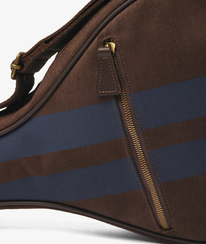 My Style Bags College Padel Racket Bag - Chocolate