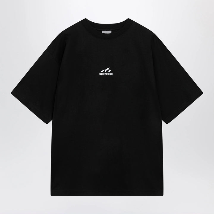 Balenciaga - Black Bodies T-shirt with regular fit
