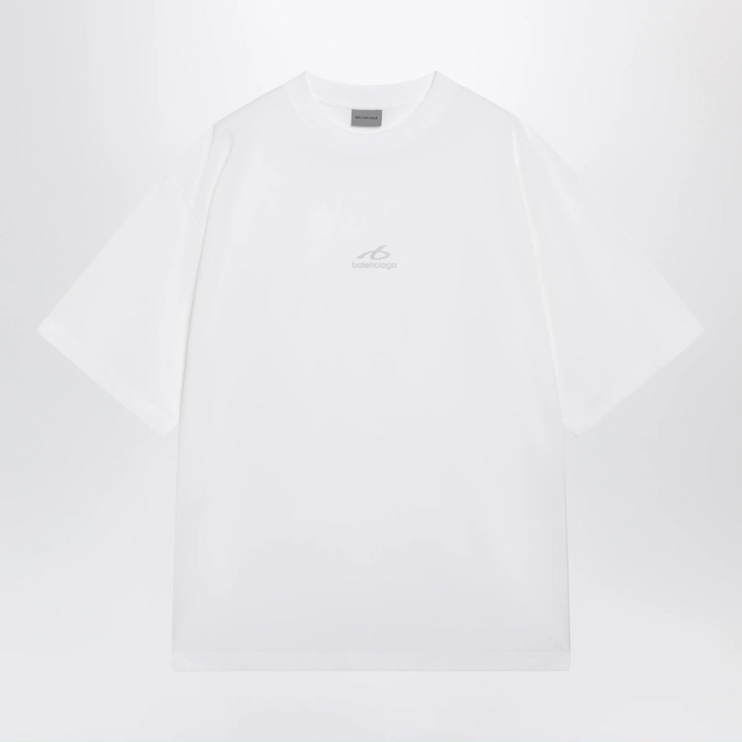 Balenciaga - White Bodies T-shirt with regular fit