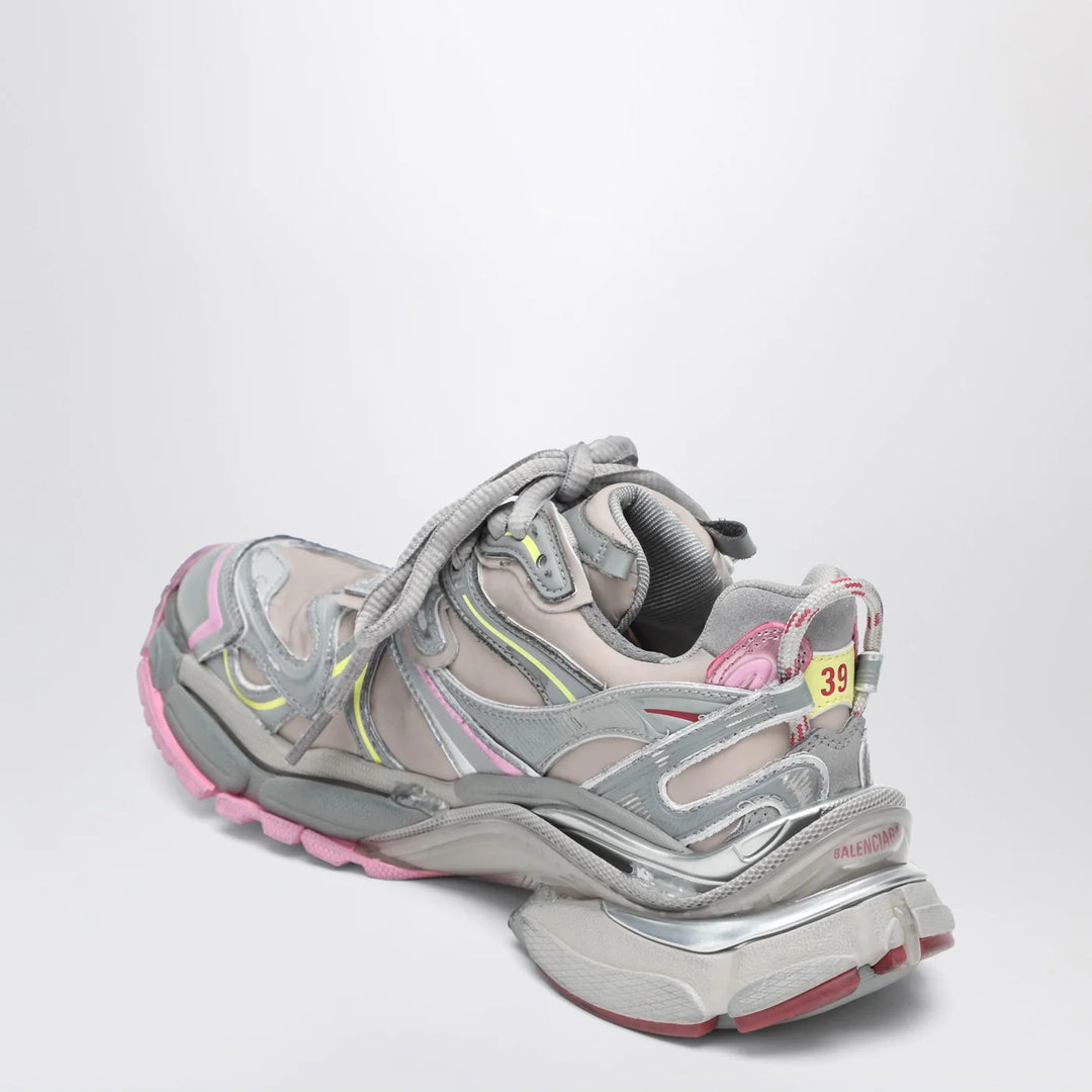Balenciaga - Runner 2.0 grey/yellow/pink Sneakers