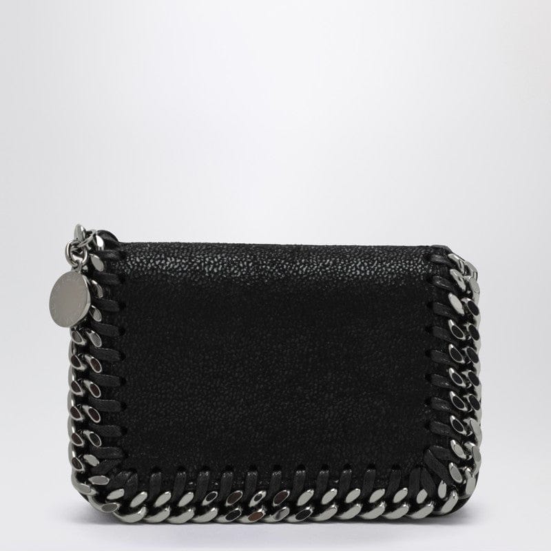Wallets & Money Clips Stella McCartney - Falabella flap card holder black - One size Brand