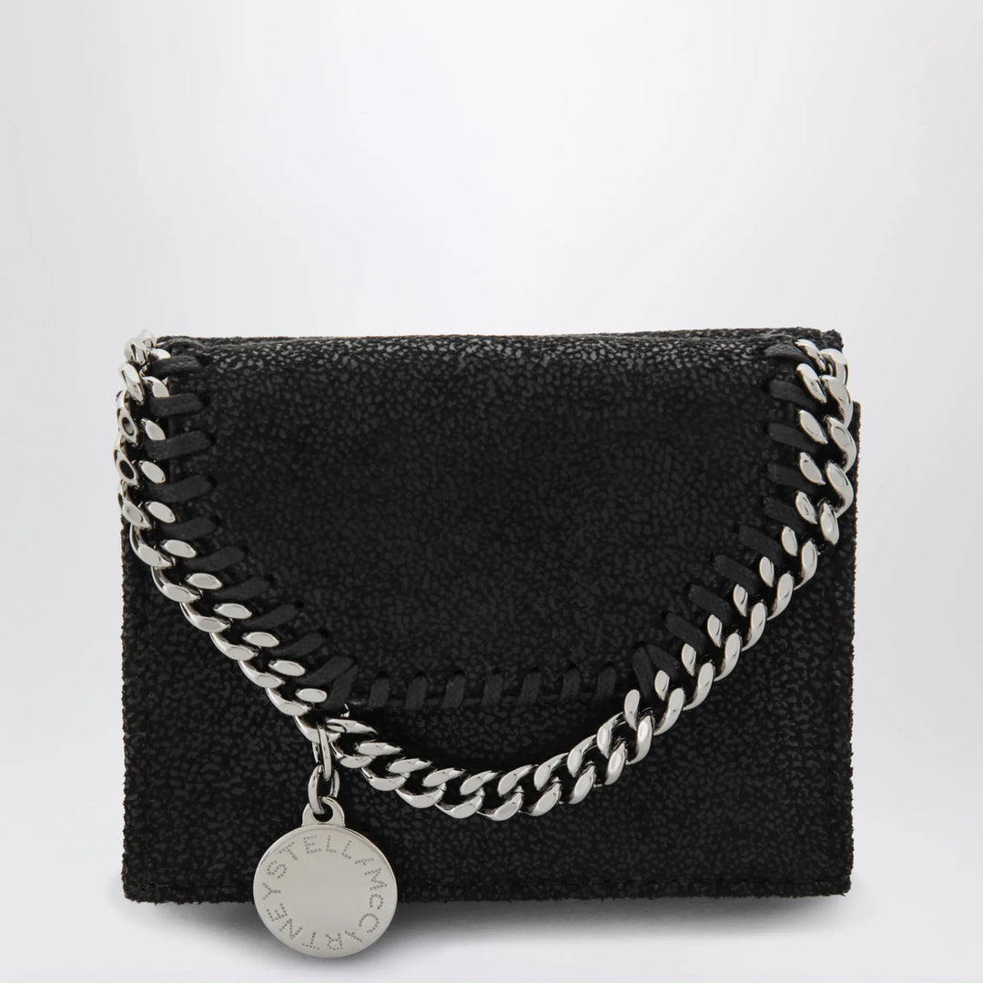 Stella McCartney - Falabella wallet in black