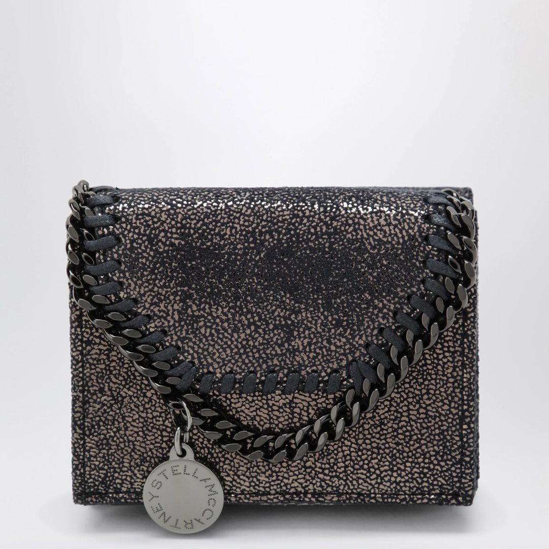 Stella McCartney - Falabella dark navy blue wallet
