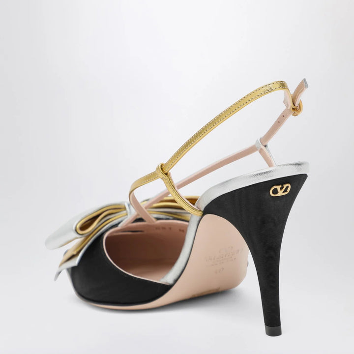 Valentino Garavani - Slingback Bowow pumps black with bow
