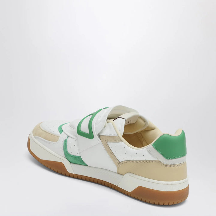 Valentino Garavani - Sneakers Low Top Joie De Jouer white/beige/green