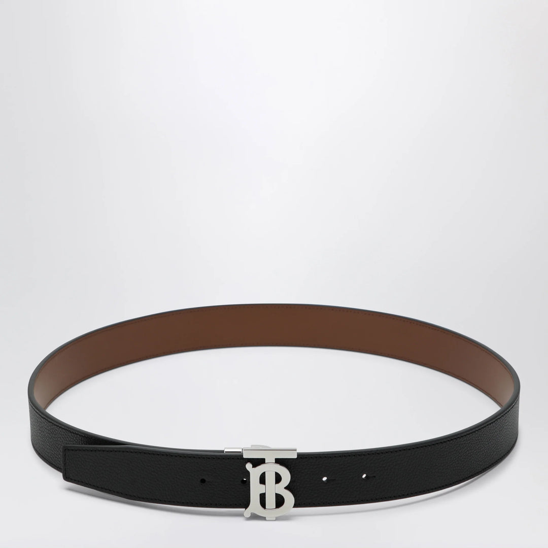 Burberry - Reversible black/brown belt