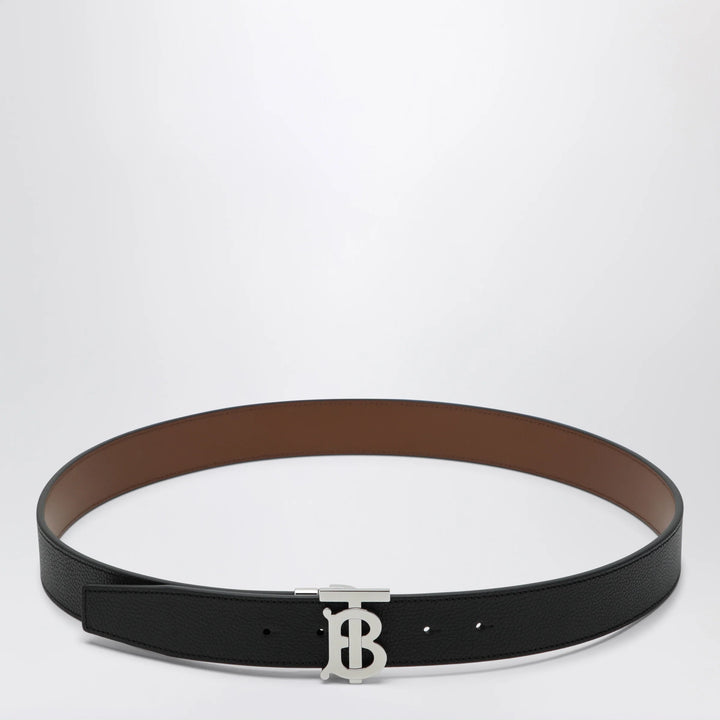 Burberry - Reversible black/brown belt