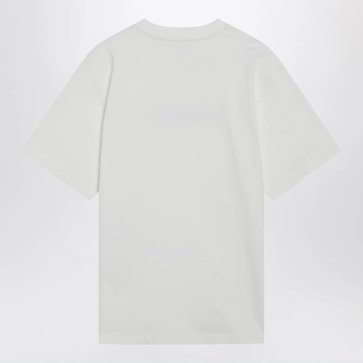 Burberry - White T-shirt with logo print
