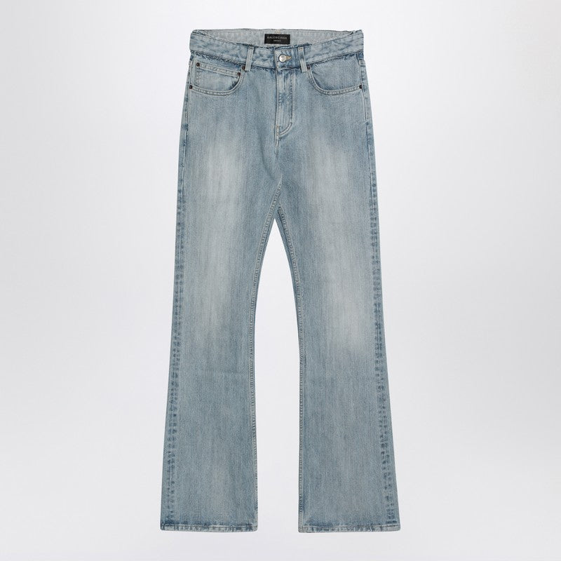 Balenciaga - Low-waisted blue jeans - M