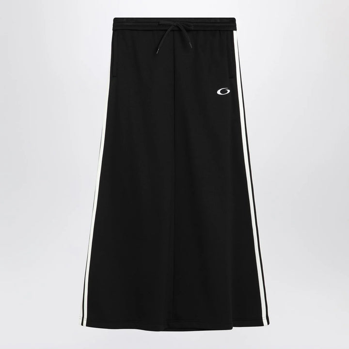 Balenciaga - Long black skirt Loop Sports Icon