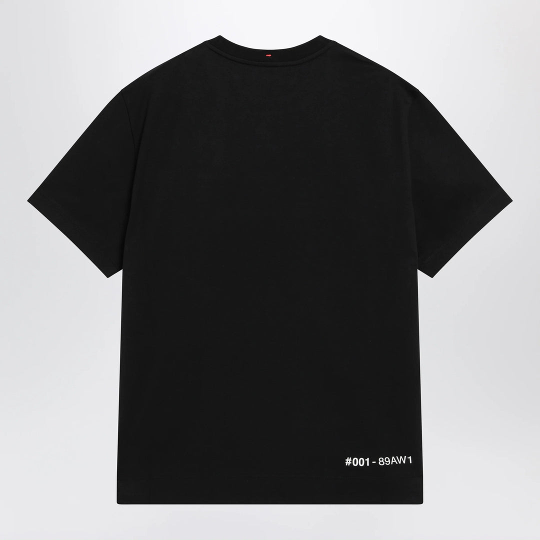 Moncler Grenoble - Black T-shirt with logo print