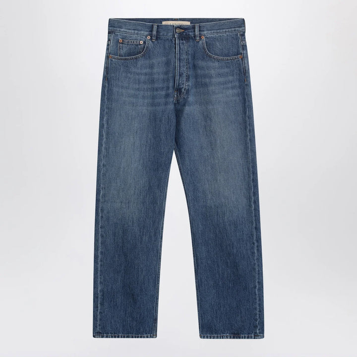 Valentino - Medium-blue jeans