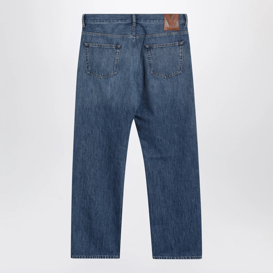 Valentino - Medium-blue jeans