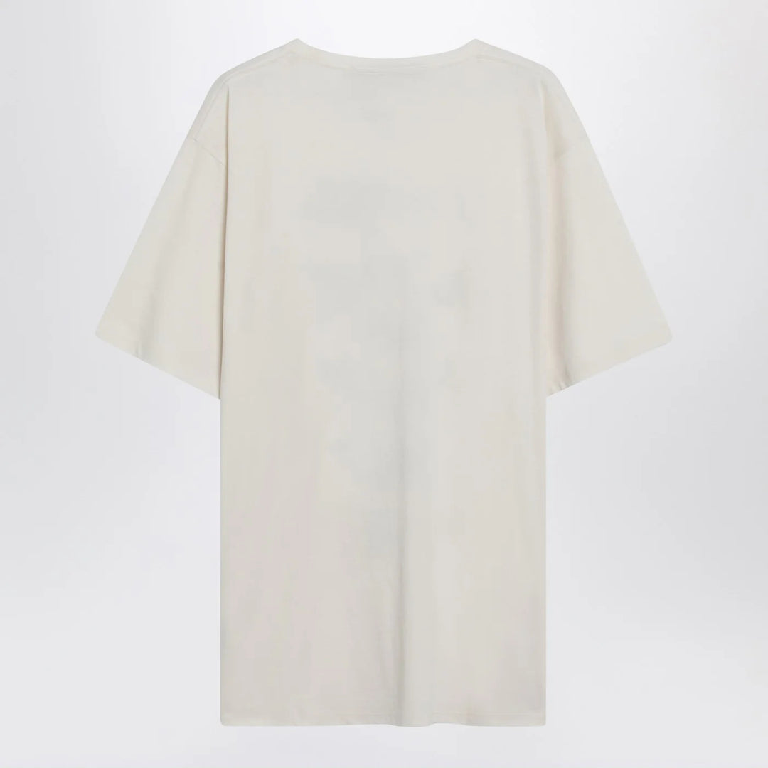 Valentino - Ivory Le Chat De La Maison Icon Muse Anti Hero T-shirt