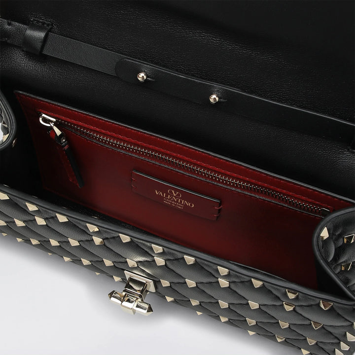 Valentino Garavani - Rockstud Spike crossbody bag black