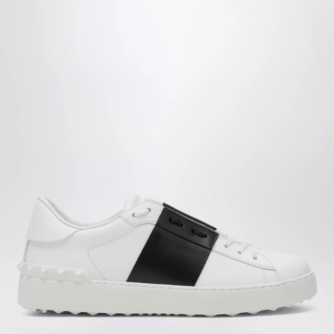 Valentino Garavani - White and black Open Sneakers
