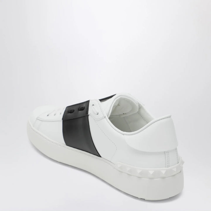 Valentino Garavani - White and black Open Sneakers