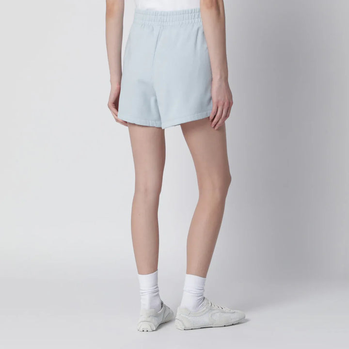ANINE BING - Light blue cotton Shorts