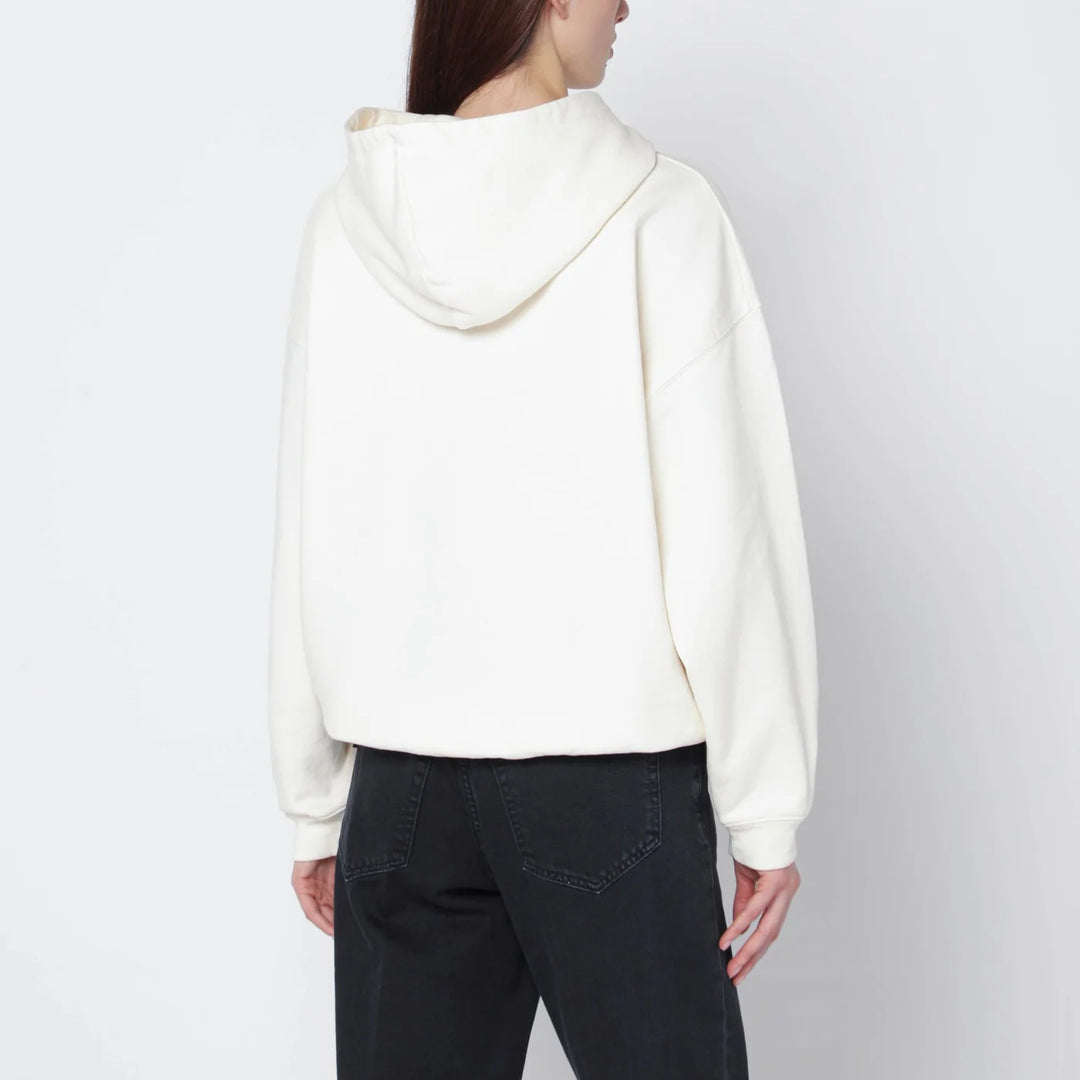 ANINE BING - Cream Harvey hoodie