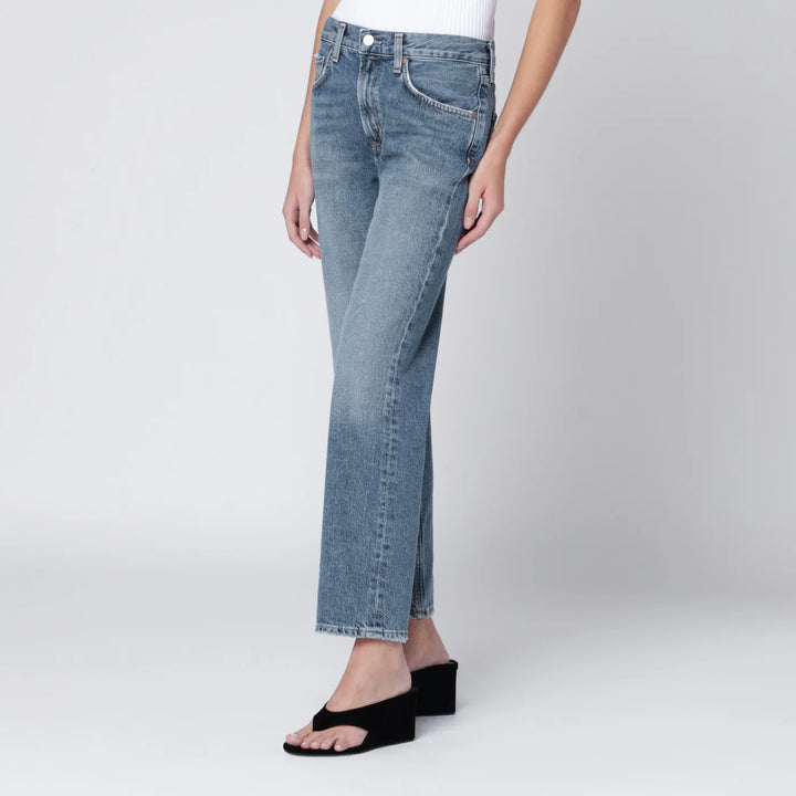 AGOLDE - Valen jeans in Surround blue