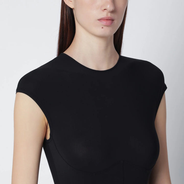 AGOLDE - Nadia bodysuit in navy blue