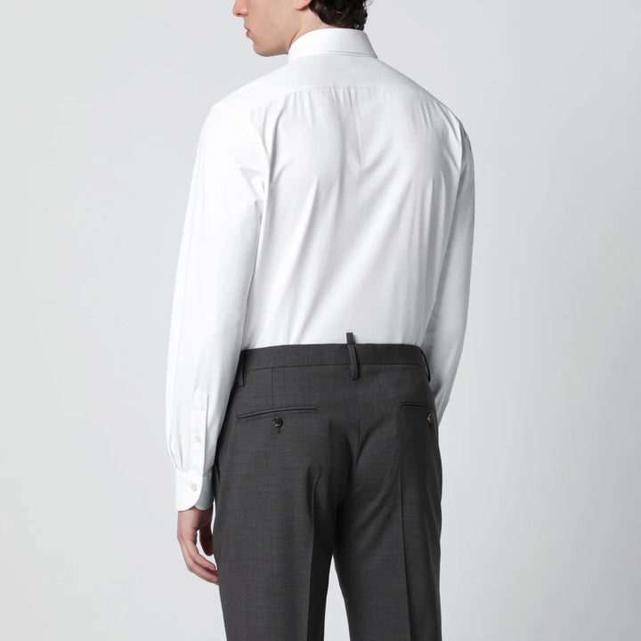 XACUS - Active Tailor Fit shirt white