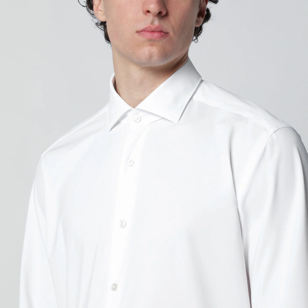 XACUS - Active Tailor Fit shirt white