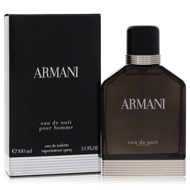 Perfume & Cologne 100 ml Eau De Toilette Spray Armani Eau De Nuit Eau De Toilette Spray By Giorgio Armani Brand