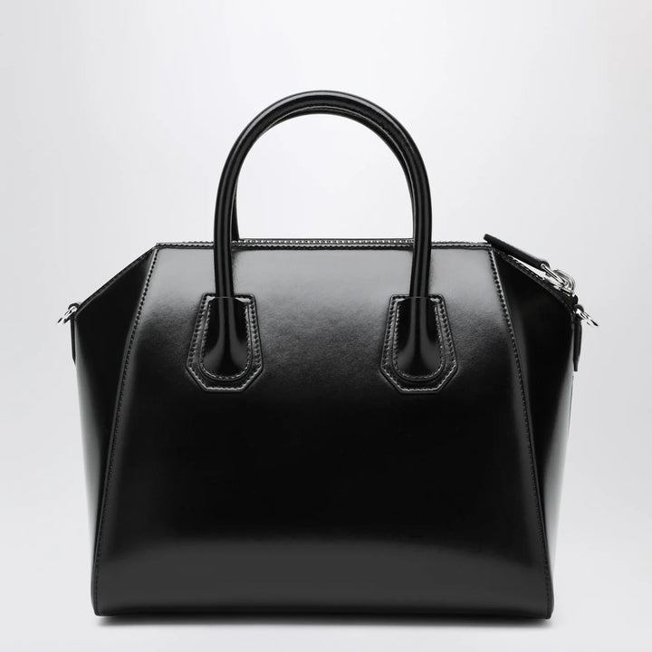 Givenchy - Small black leather Antigona bag