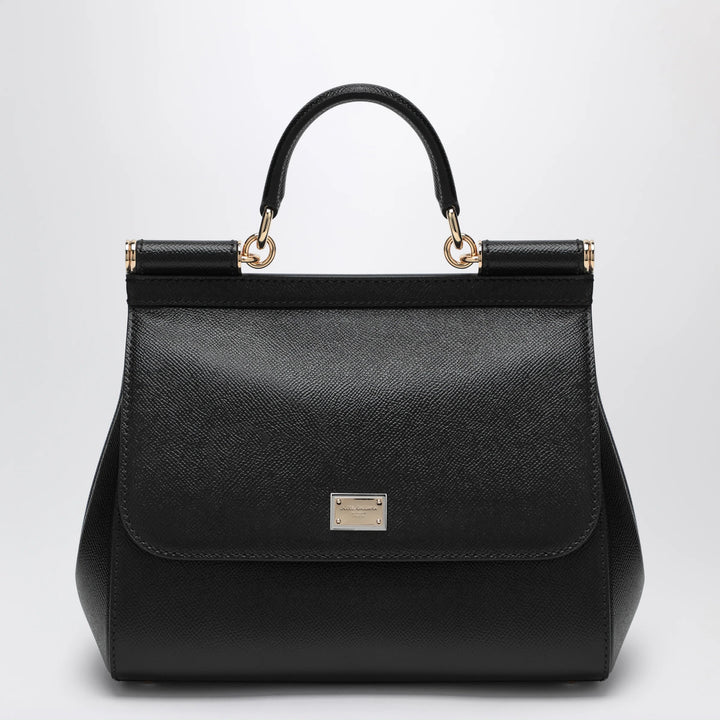 Dolce&amp;Gabbana - Large black Sicily handbag
