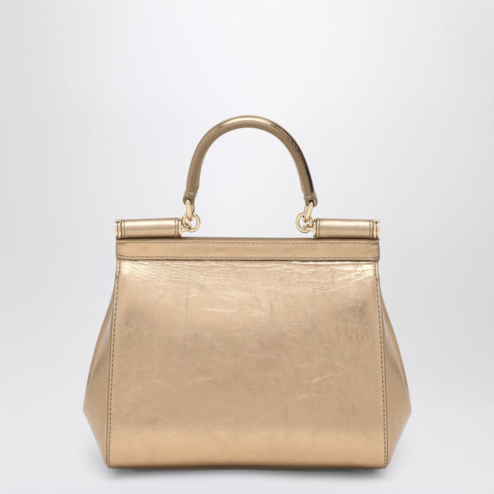 Handbag UNI Dolce&Gabbana Gold Sicily medium handbag Brand