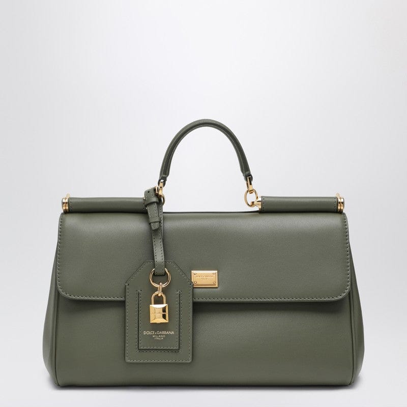 #N/A Dolce&Gabbana - My Sicily handbag in military green leather - One size Brand