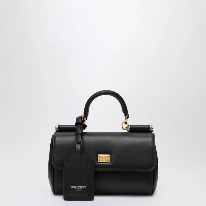 Dolce&amp;Gabbana - Mini My Sicily handbag in black leather