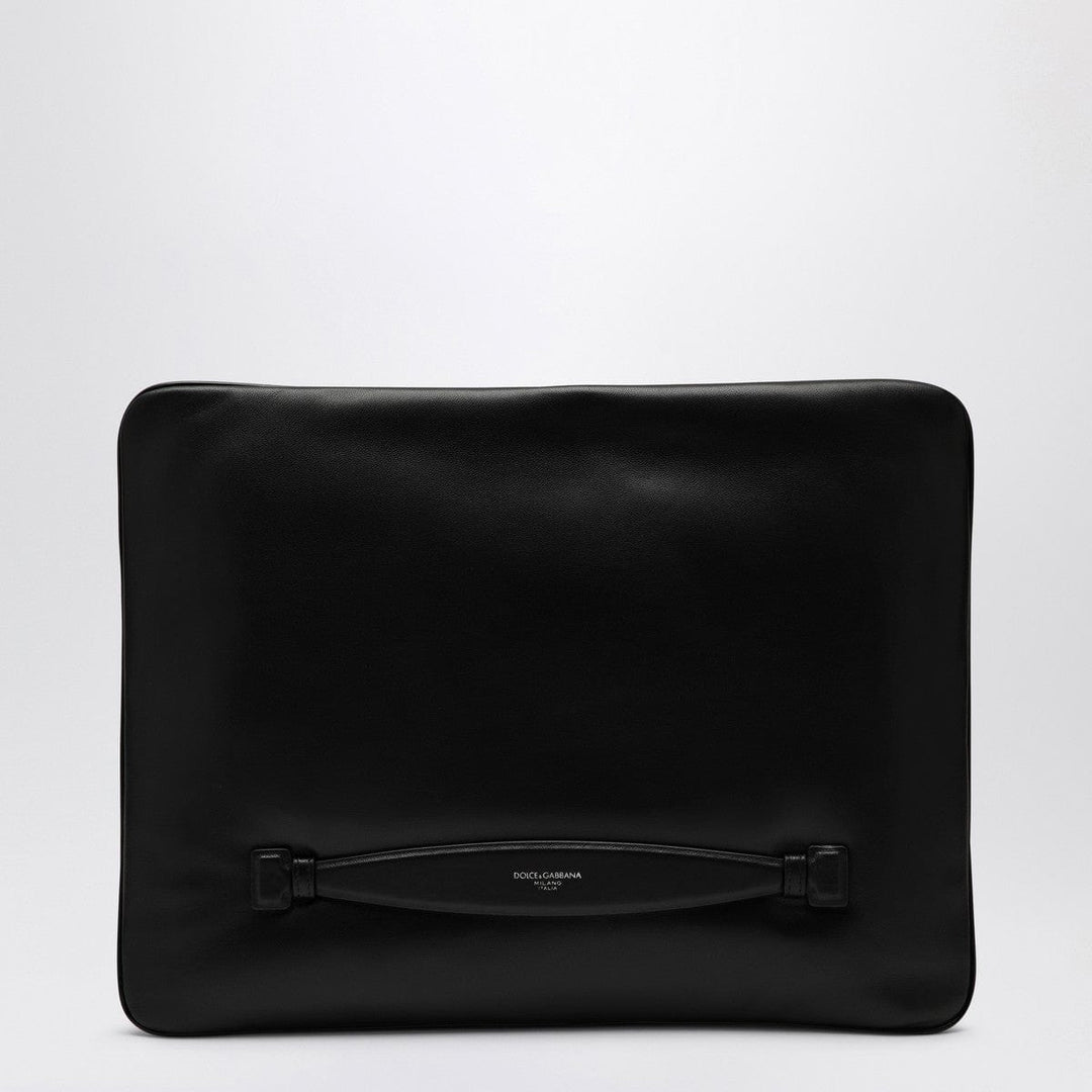 Handbag UNI Dolce & Gabbana Dolce&Gabbana Black nappa leather handbag Brand