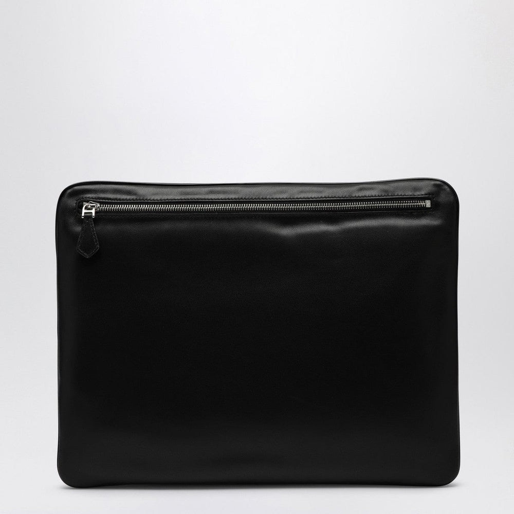 Handbag UNI Dolce & Gabbana Dolce&Gabbana Black nappa leather handbag Brand