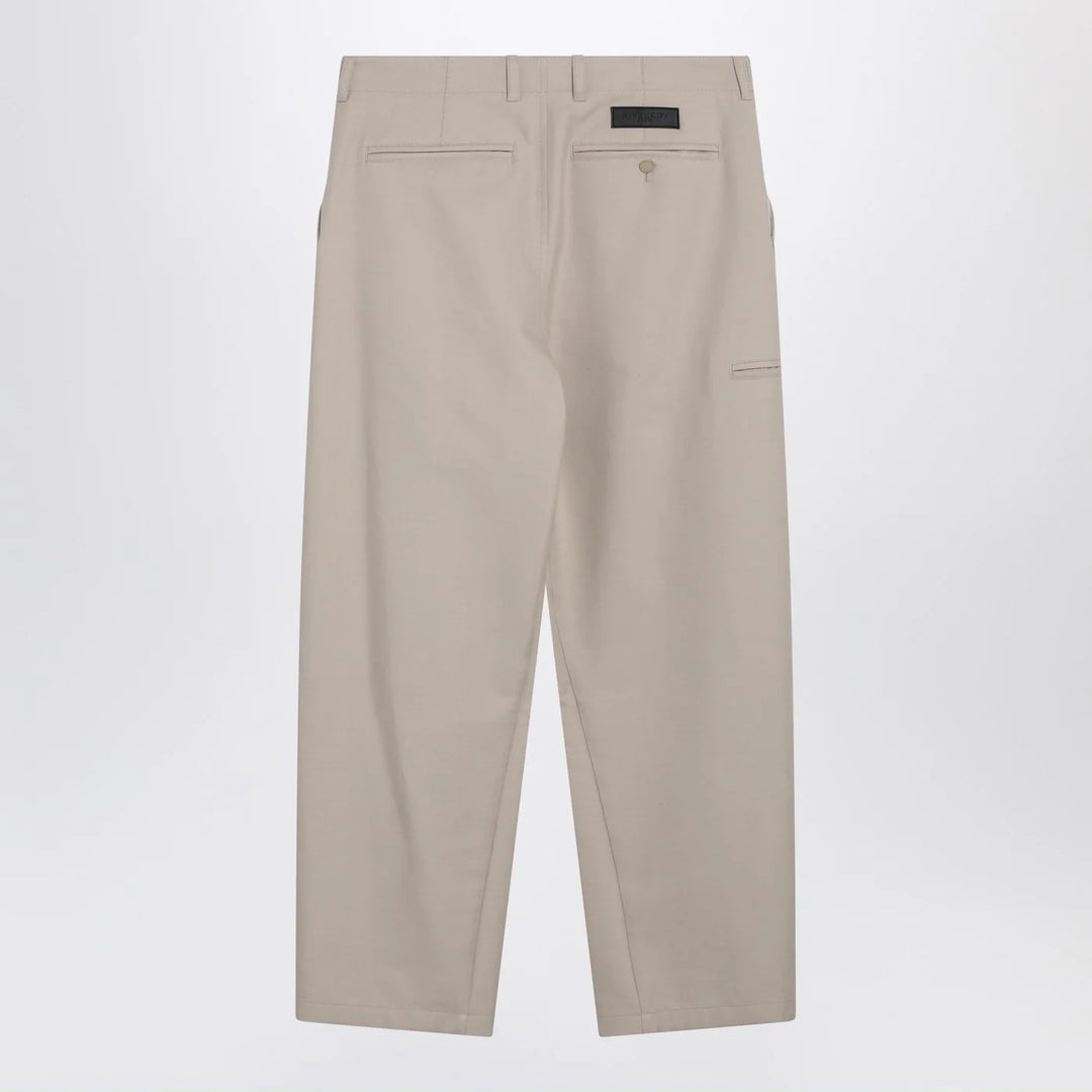 Givenchy - Beige cotton trousers