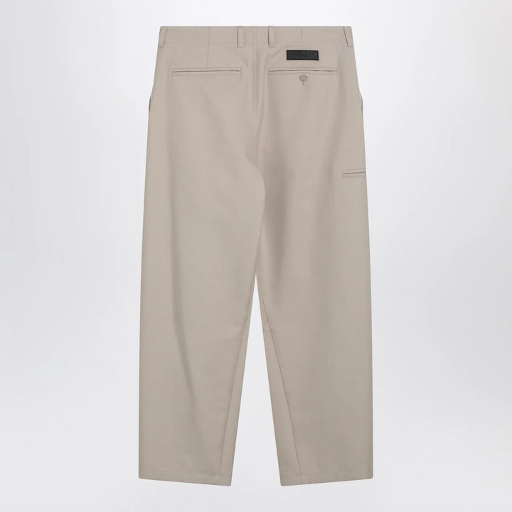 Givenchy - Beige cotton trousers