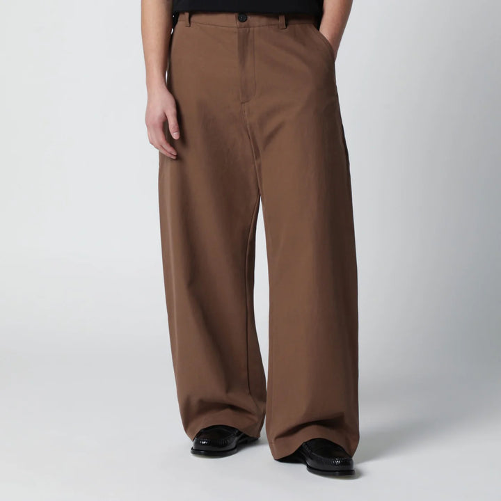 STUDIO NICHOLSON - Bosworth trousers brown