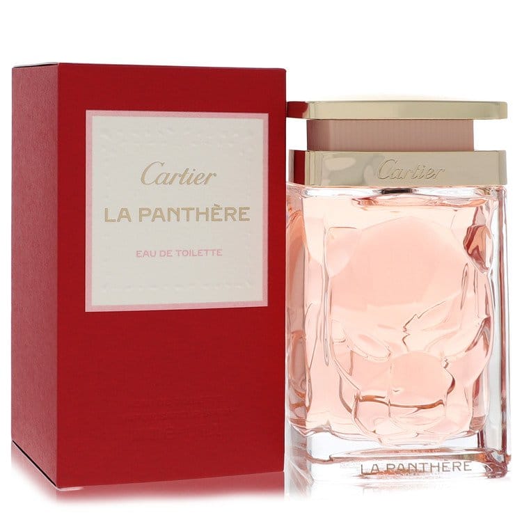 Perfume & Cologne 100 ml Eau De Toilette Spray Cartier La Panthere Eau De Toilette Spray By Cartier Brand