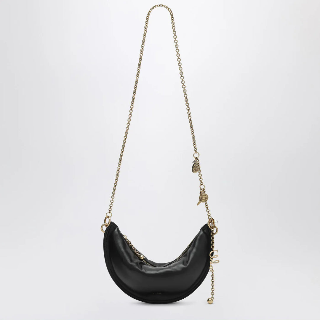 Chloé - Mini Chloé Icons black shoulder bag