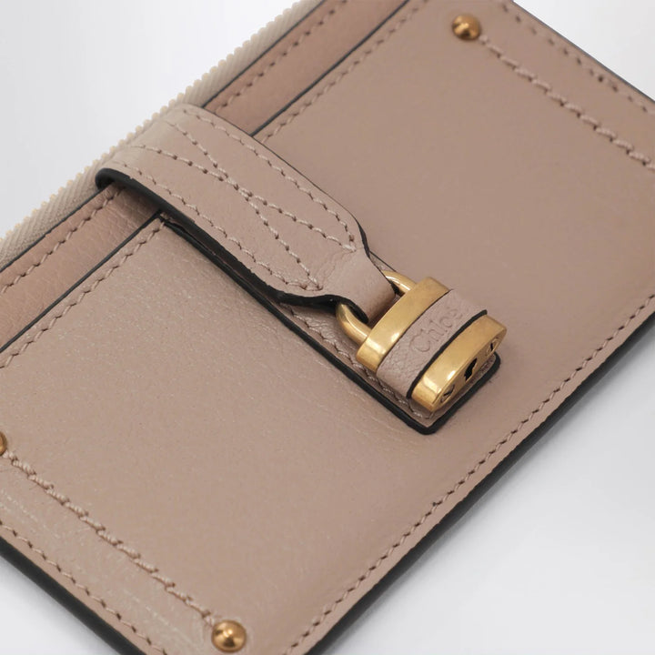 Chloé - Small Paddington coin purse with card slots in pink