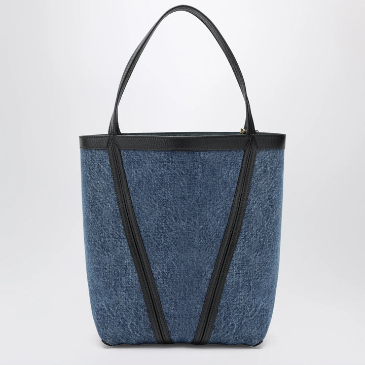 Chloé - Chloé Spin tote bag in denim