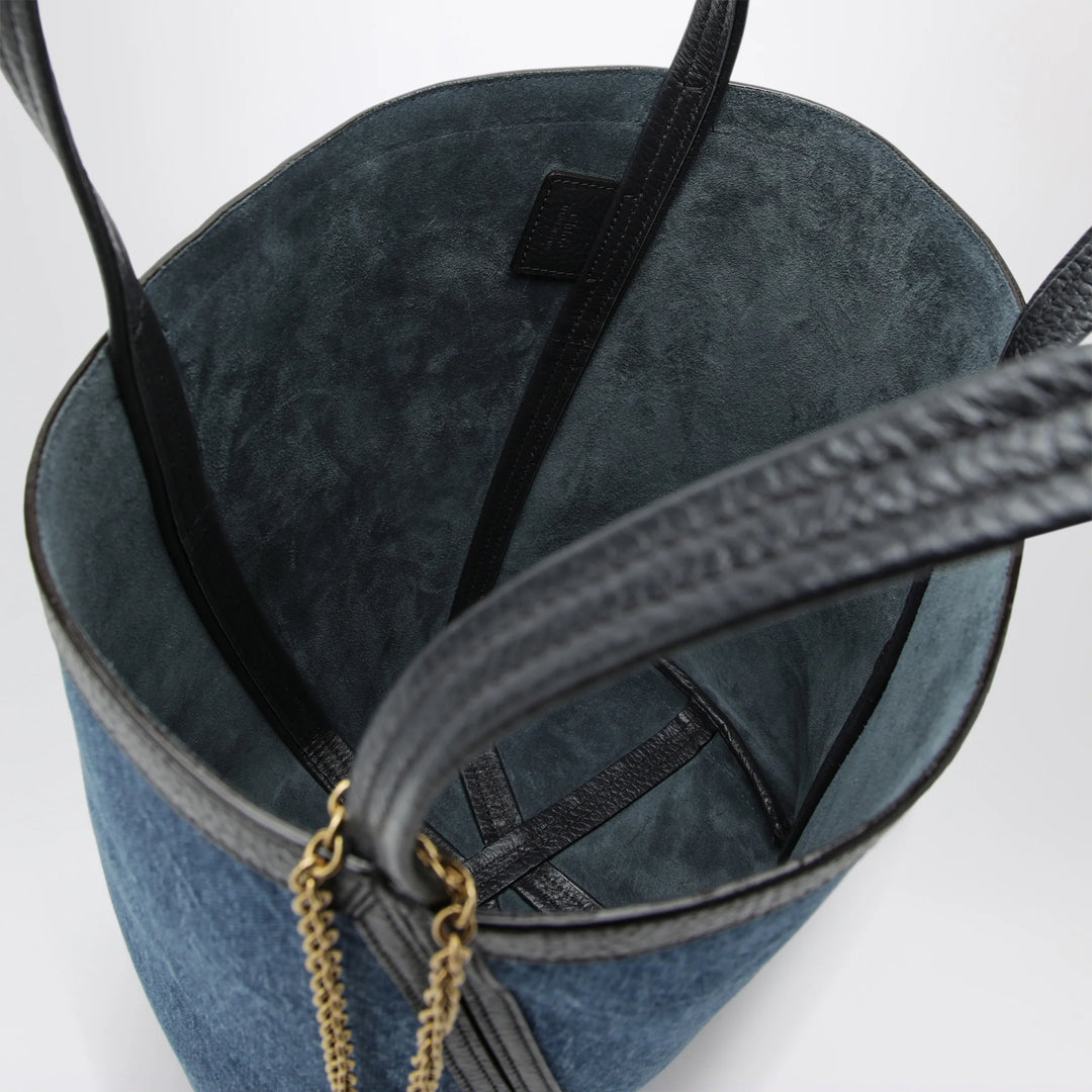 Chloé - Chloé Spin tote bag in denim