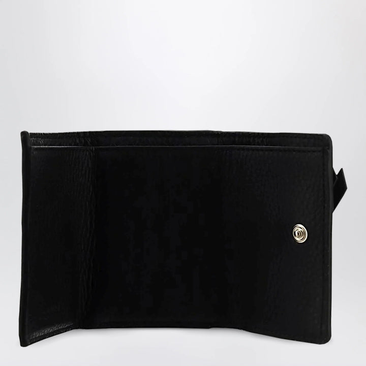 Chloé - Mini Alphabet trifold wallet black